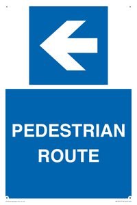 PEDESTRIAN ROUTE